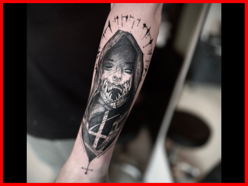 monster tattoo turnhout