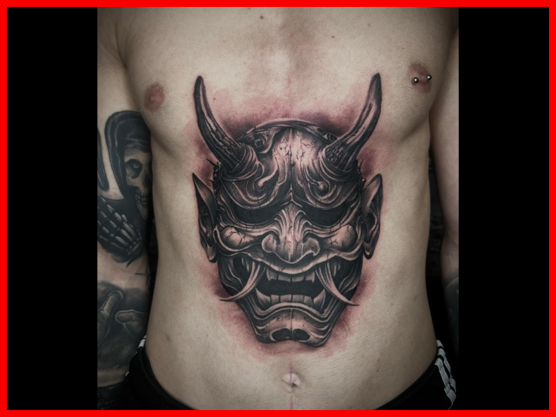 hanya masker tattoo turnhout