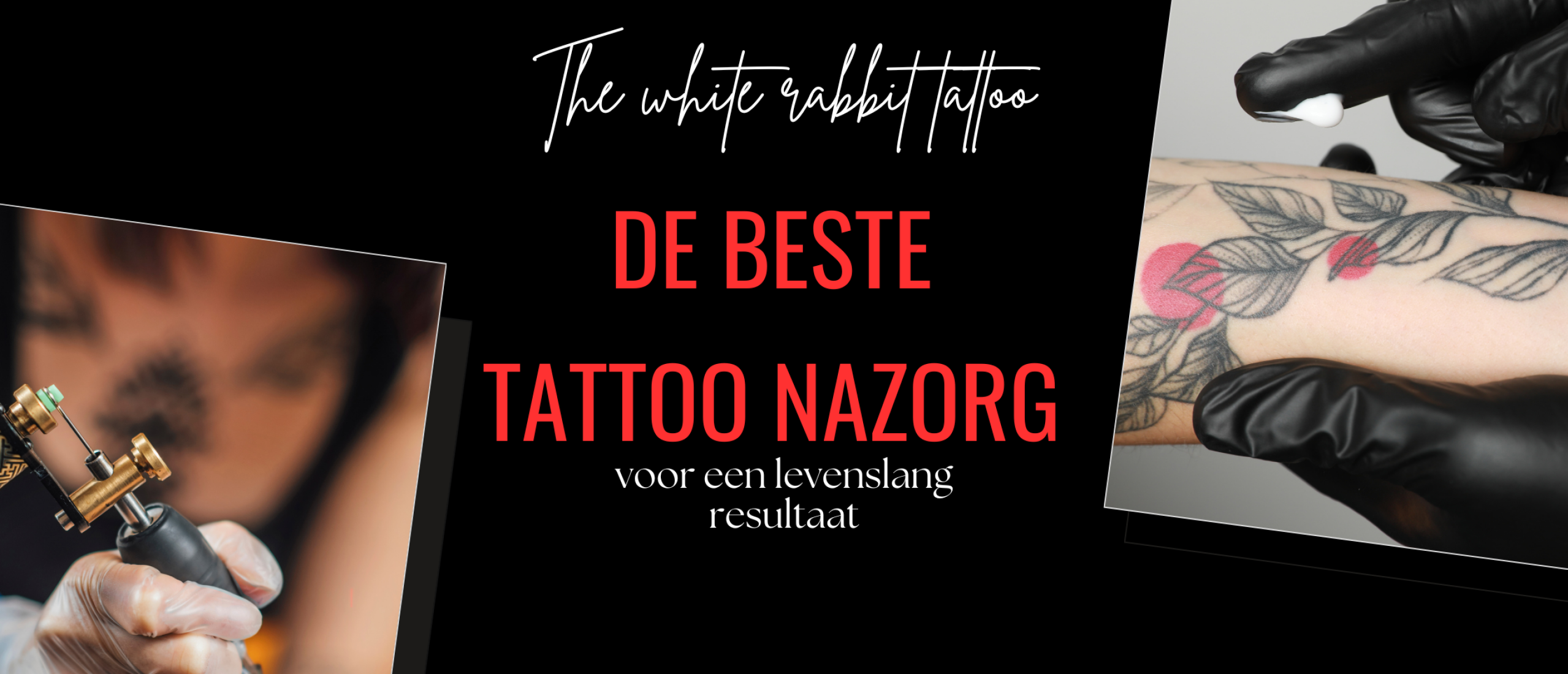 Nazorg en Onderhoud van je Tattoo: Tips voor een Levenslang Mooi Kunstwerk