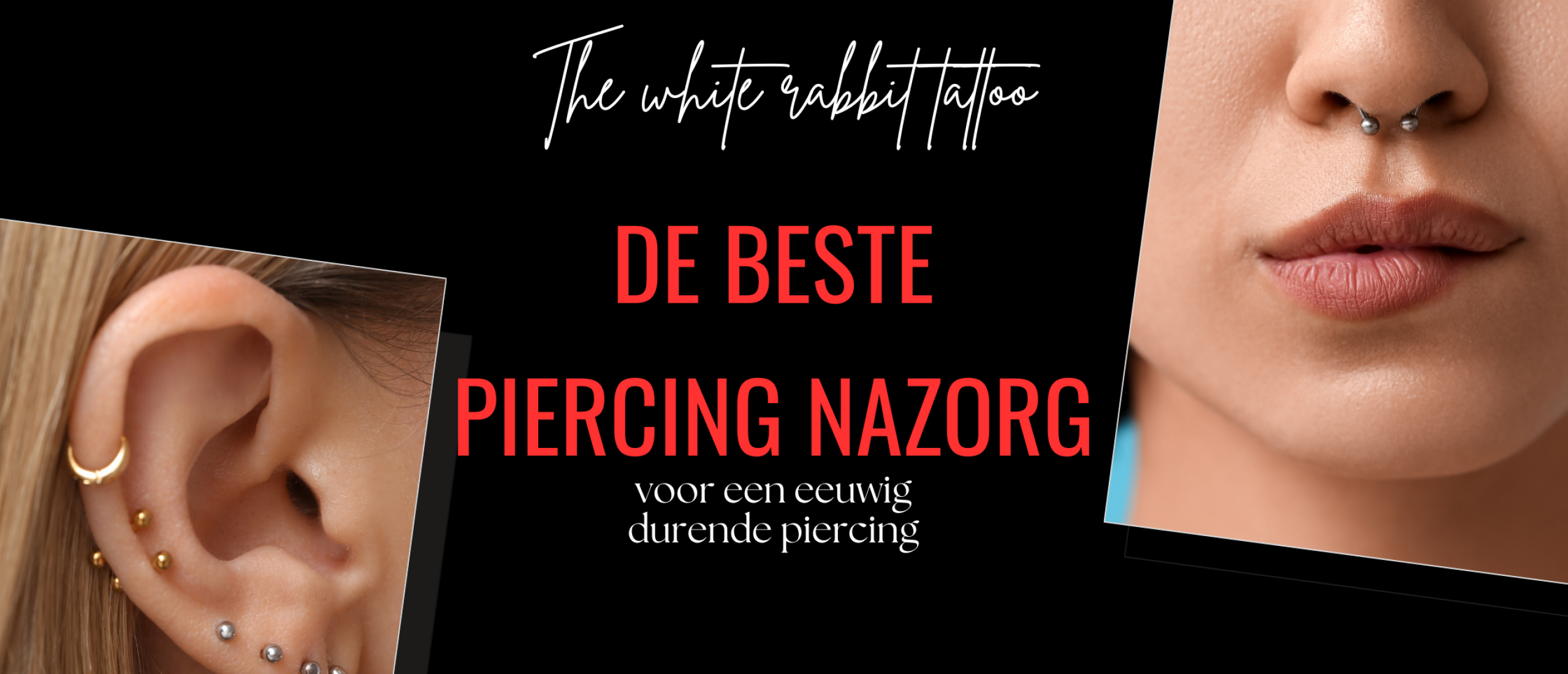 Nazorg en Onderhoud van je Piercing: Tips voor een Gezonde en Langdurige Oplossing