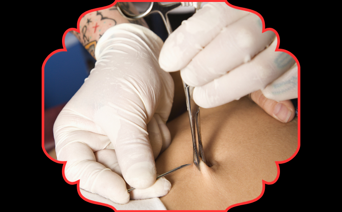 navelpiercing oud turnhout