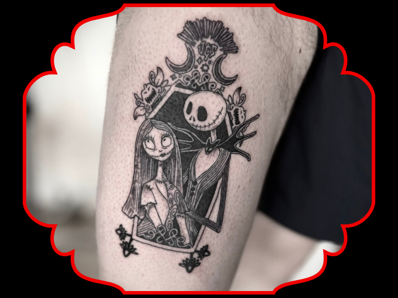 tattoo nightmare before christmas