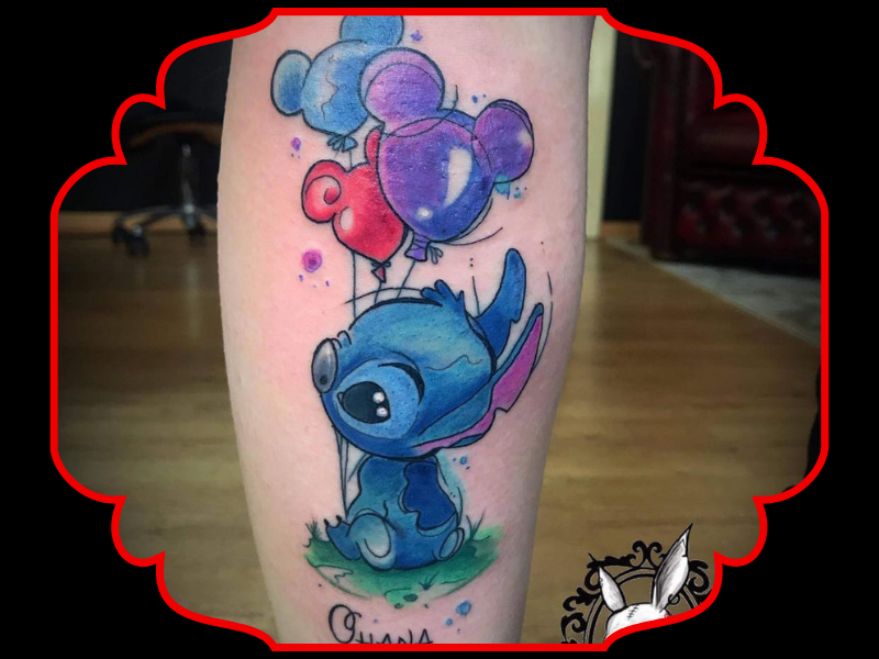 stitch tattoo