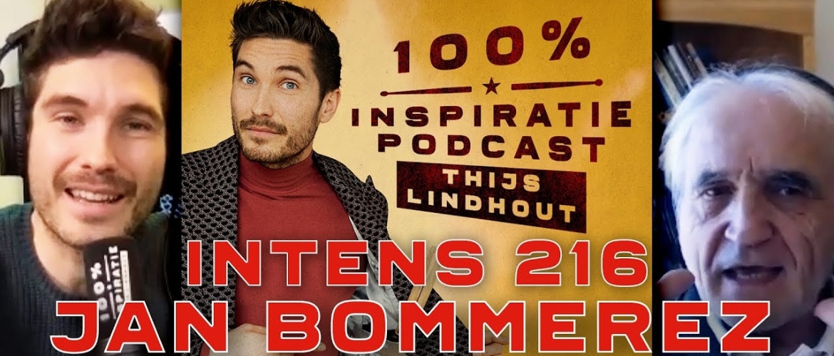 INTENS 216: Jan Bommerez over verbinding, trauma, boosheid, loslaten en meer...