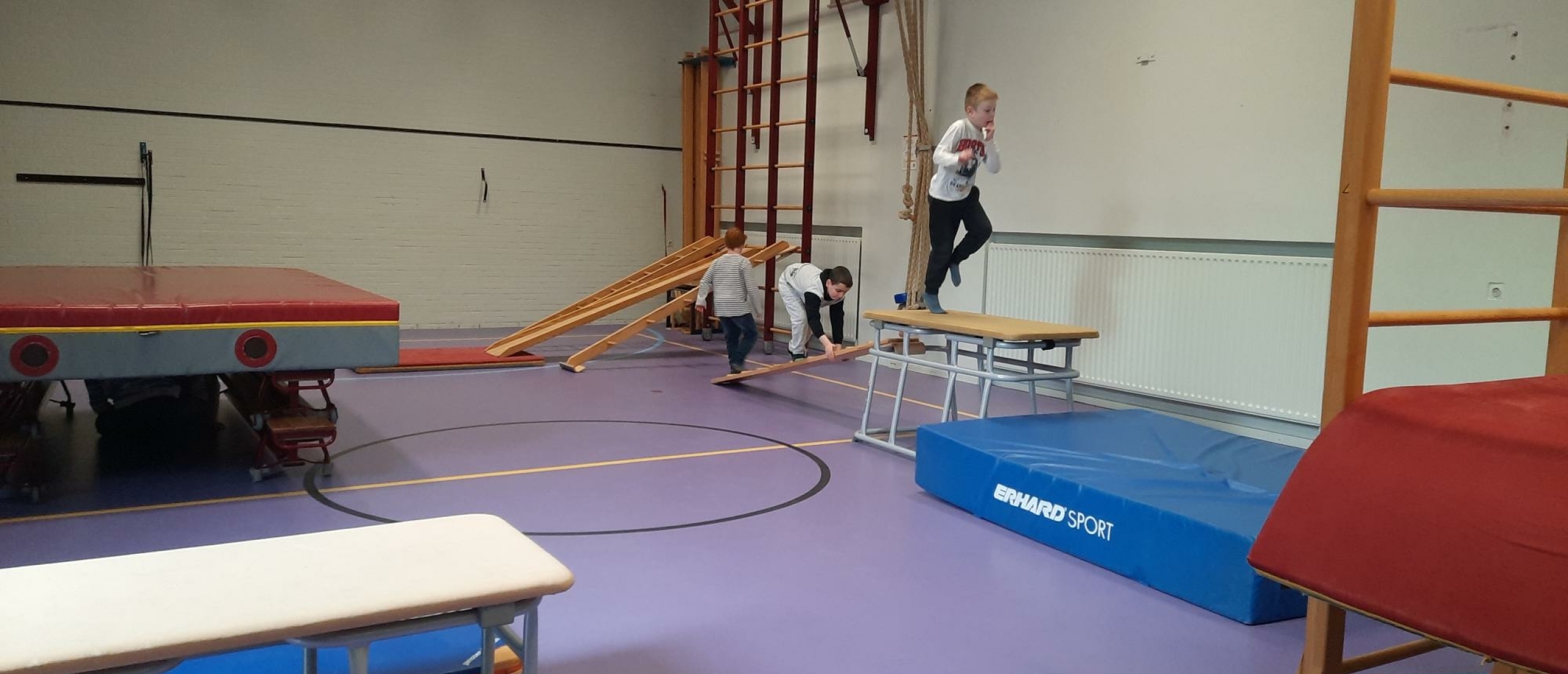 School, Het Mozarthof, in Hilversum zet een stap richting de sportvereniging