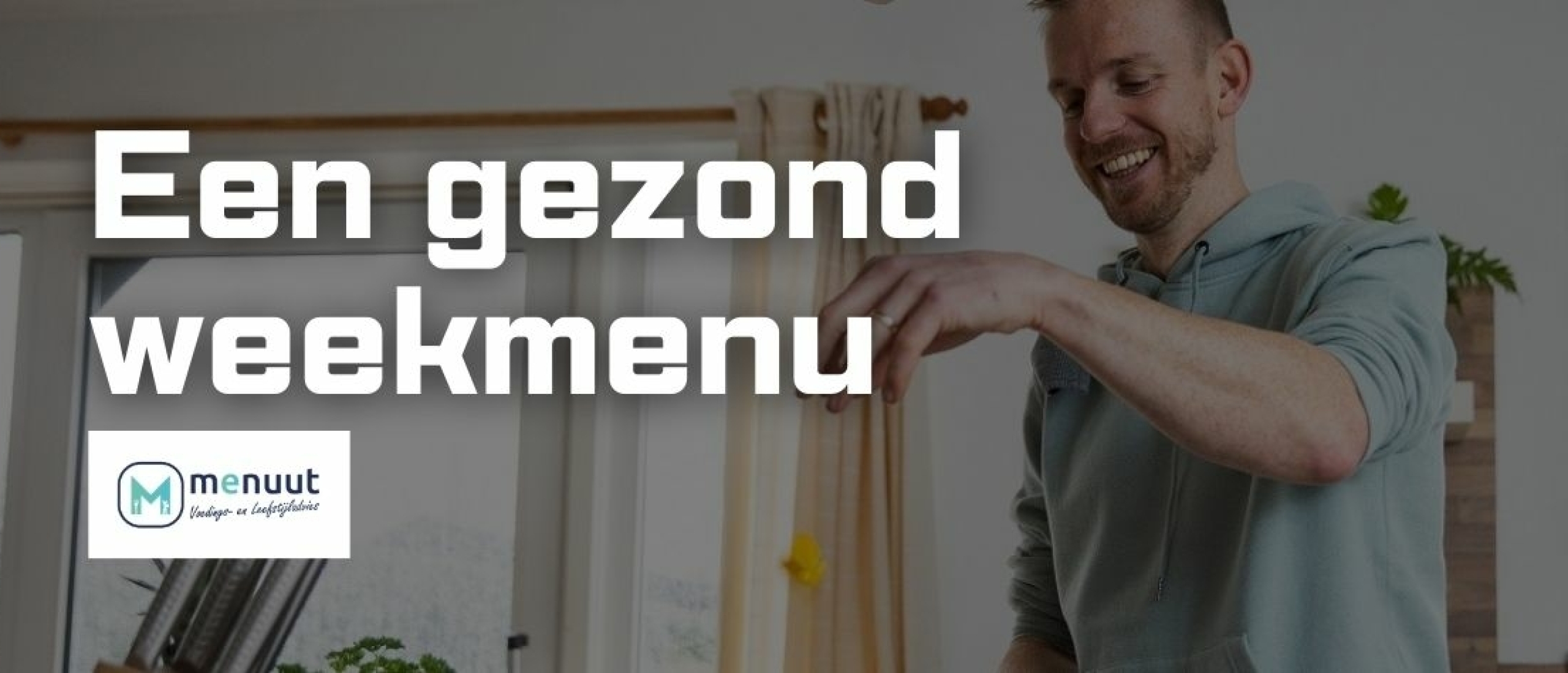Gezond weekmenu first responders