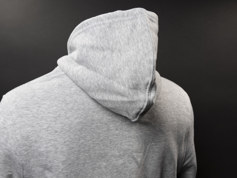 Grey SMoke Hoodie