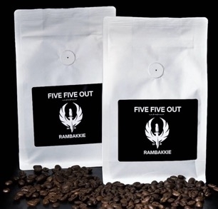 Five Five Out RAMBAKKIE Koffiebonen 250 gram