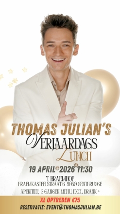 thomas julian optreden