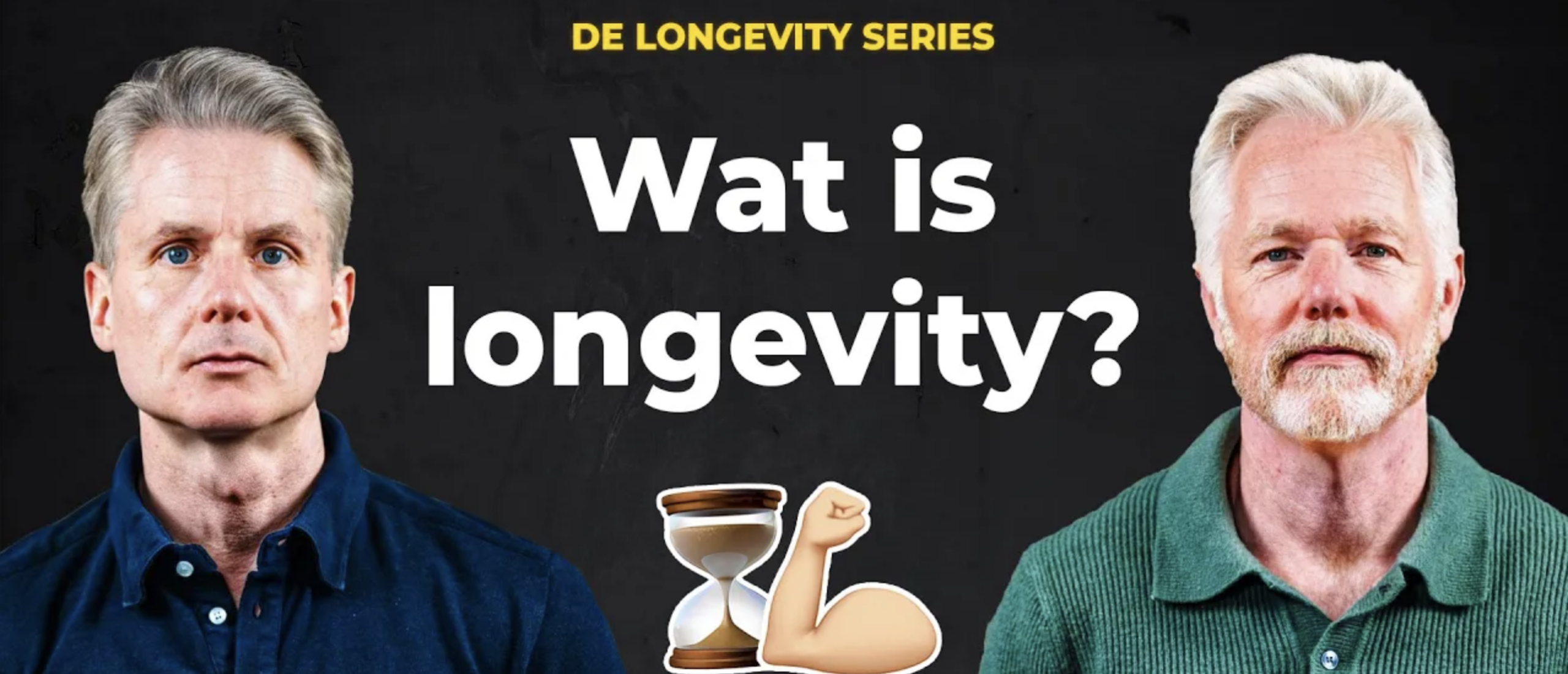 Longevity Podcast 1/4: Wat is longevity?