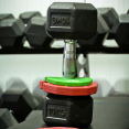 Dumbells tot 60 kg en afgestemd op jou.