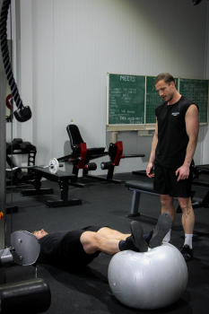 Personal trainer in Leeuwarden, begeleid, ondersteund en traint