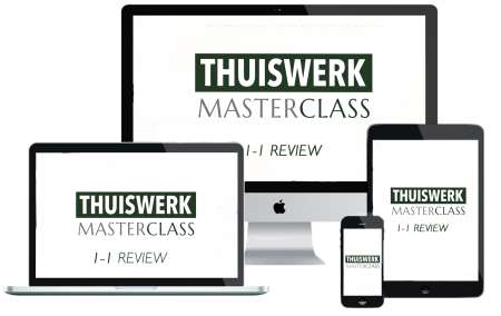 website review thuiswerk masterclass