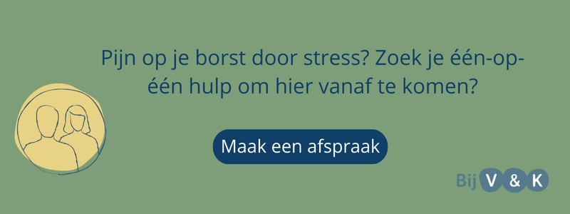 button hulp bij pijn op de borst