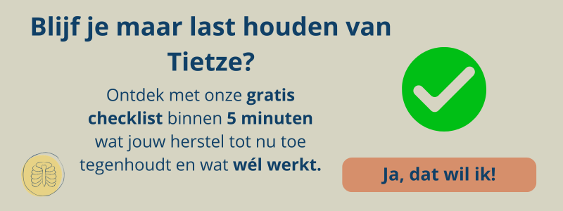 knop maar checklist Tietze