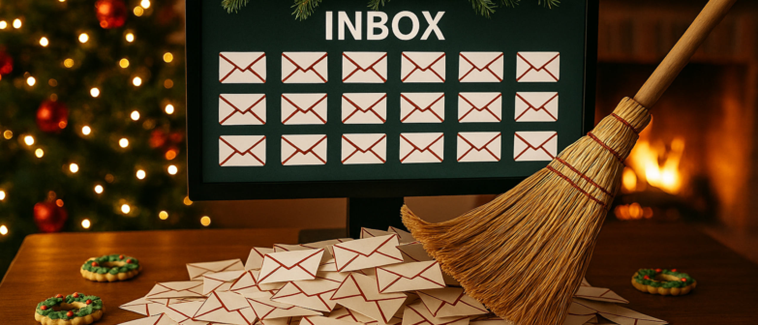 50.000 e-mails? Zo ruim je je Outlook inbox op in december