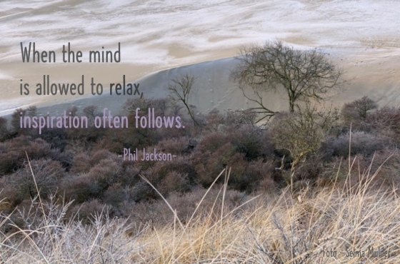 mind relax inspiration follows