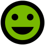 Smiley Groen