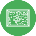 Schilderij pictogram