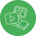 Multimedia pictogram