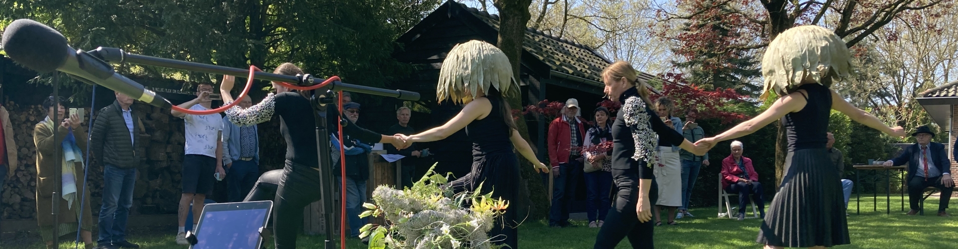 Kunst in de Kas organiseert kunstevents