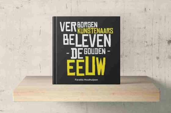 Boek op plankje