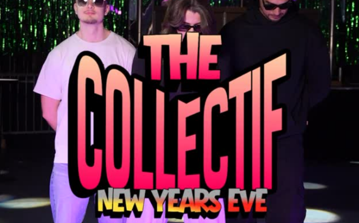 cOLLECTIF 2025 nEW YEARS EVE