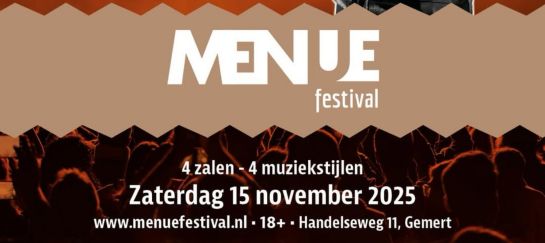 MENUE FESTIVAL