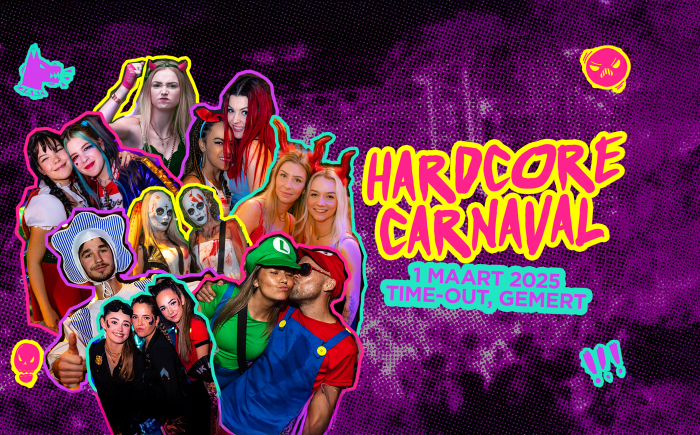 Hardcore carnaval time out gemert 2025