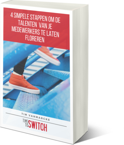 e-book 4 simpele stappen om de talenten van je medewerkers te laten floreren