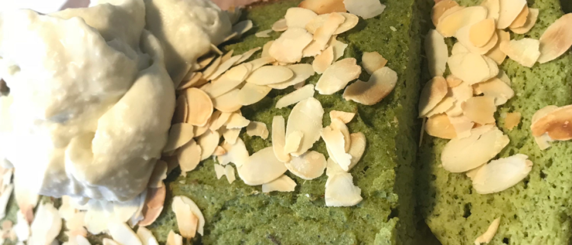 Broccolibrood met Gorgonzola spread