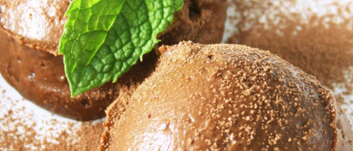 Chocomouse, 100% raw food, met dank aan Pure Food Experience