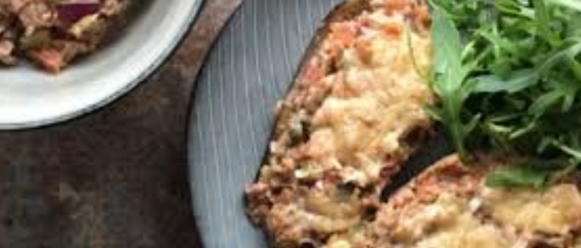 Low-carb Tuna Melt