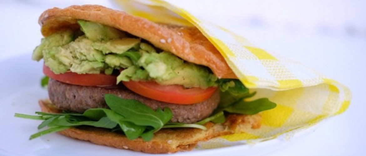 Lowcarb broodje hamburger