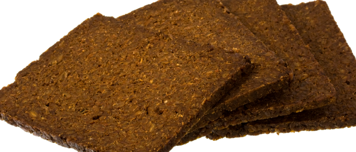 Roggebrood met appelstroop
