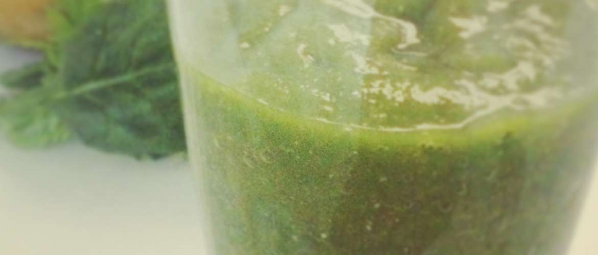 Super spinazie smoothie
