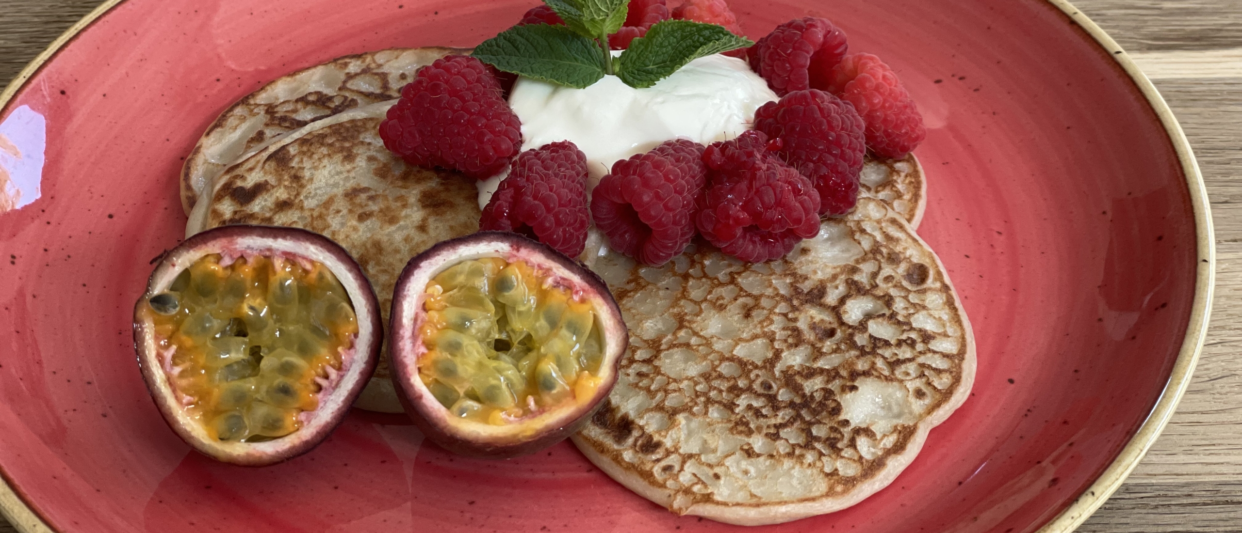 Verrassend lichte vegan pannenkoekjes