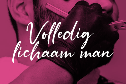 Volledig lichaam man