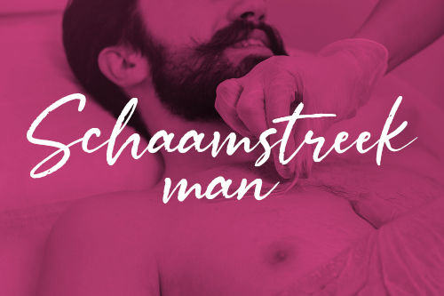 Schaamstreek man