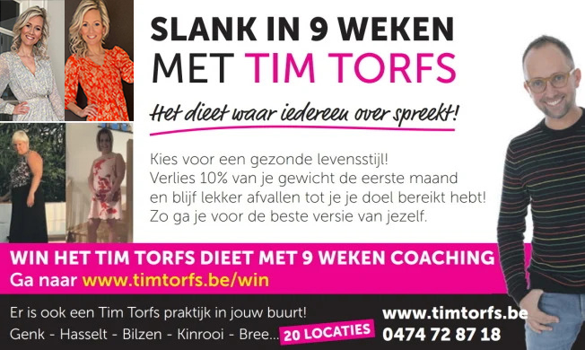 Win Tim Torfs dieet Win Tim Torfs dieet