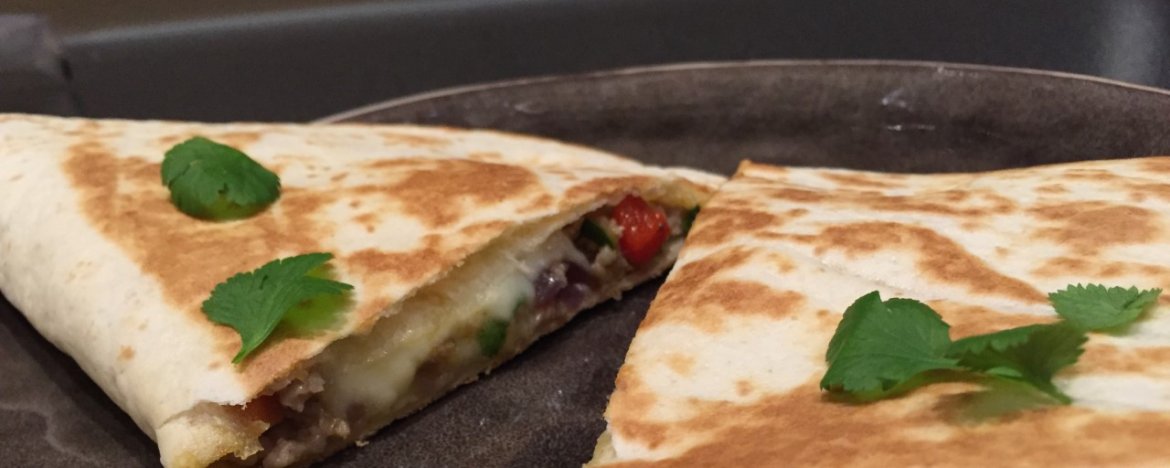 Tim Torfs quesadilla