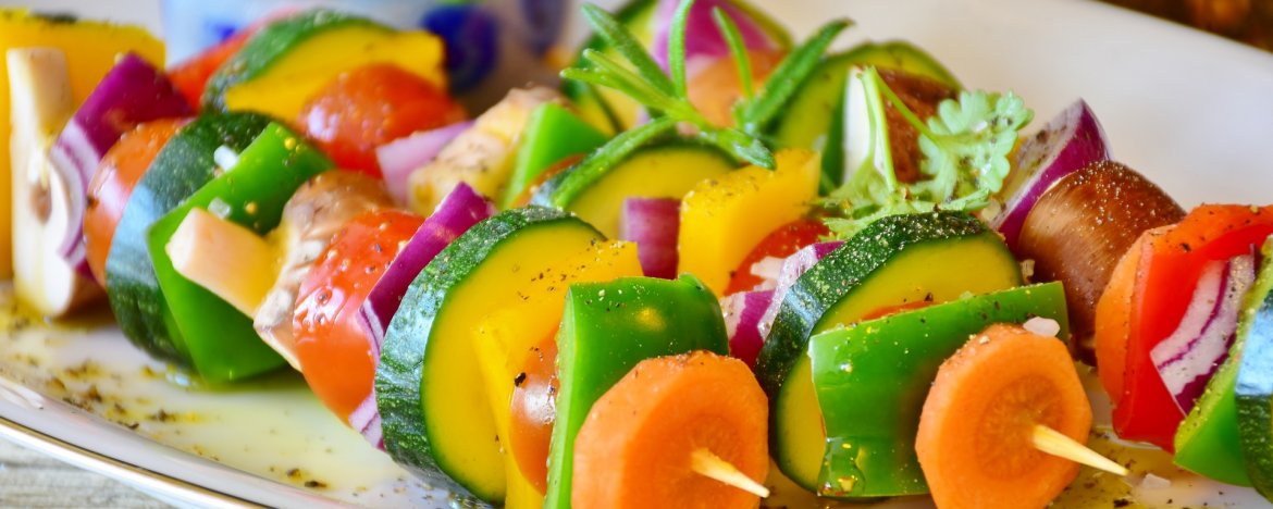 Courgette en artisjokharten(bijgerecht)