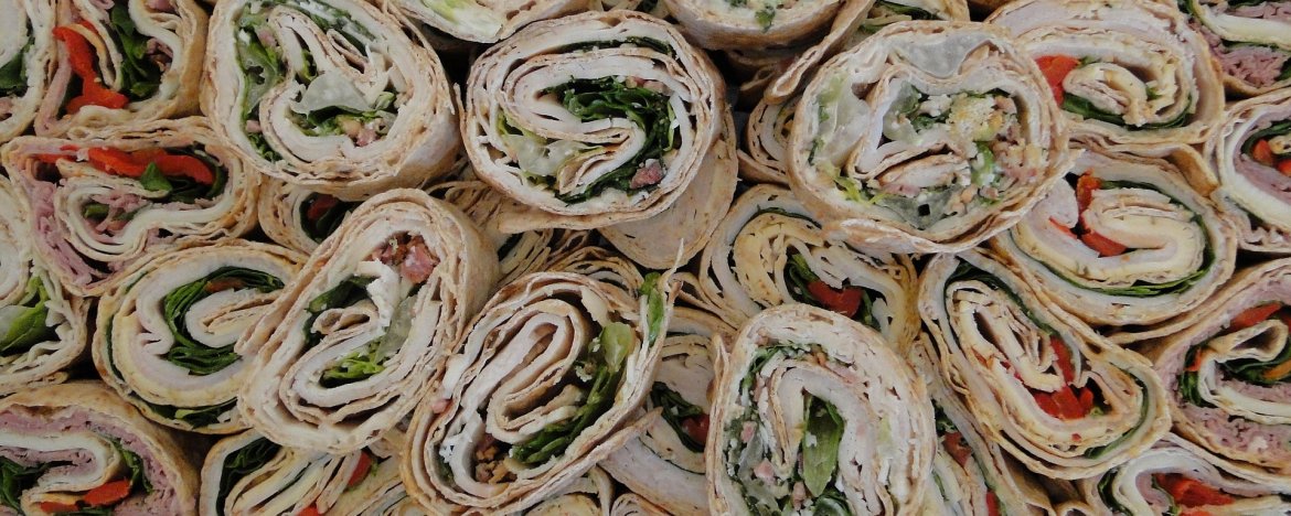 Speltwraps met ricotta en gerookte zalm