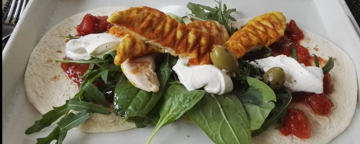 De Tim Torfs wrap in amper 10 minuten