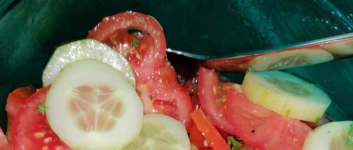 Tomaten in het zuur