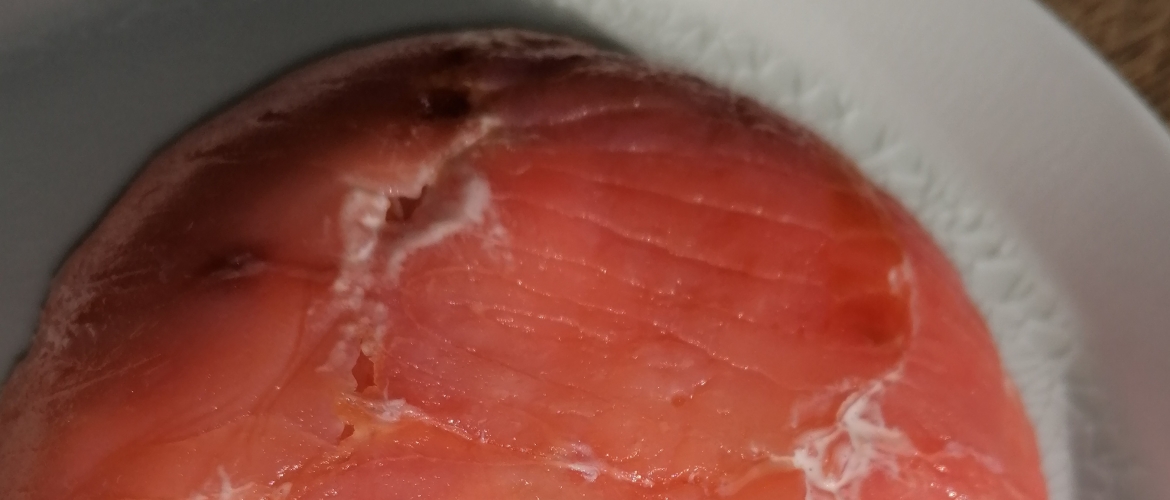 Zalmbolletje met verse krabsalade Simpel en toch sjiek! ?