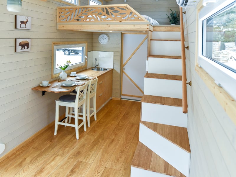 Tiny House Sunshine inspiratie