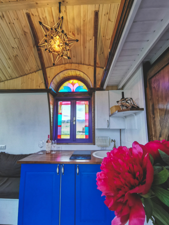 Tiny House Hope keuken