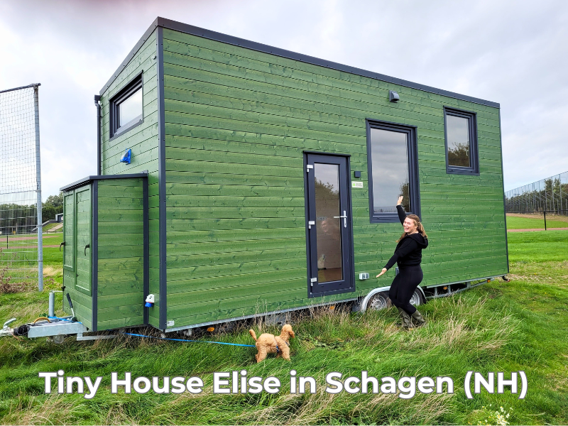 Bezoek Tiny House Elise in Schagen