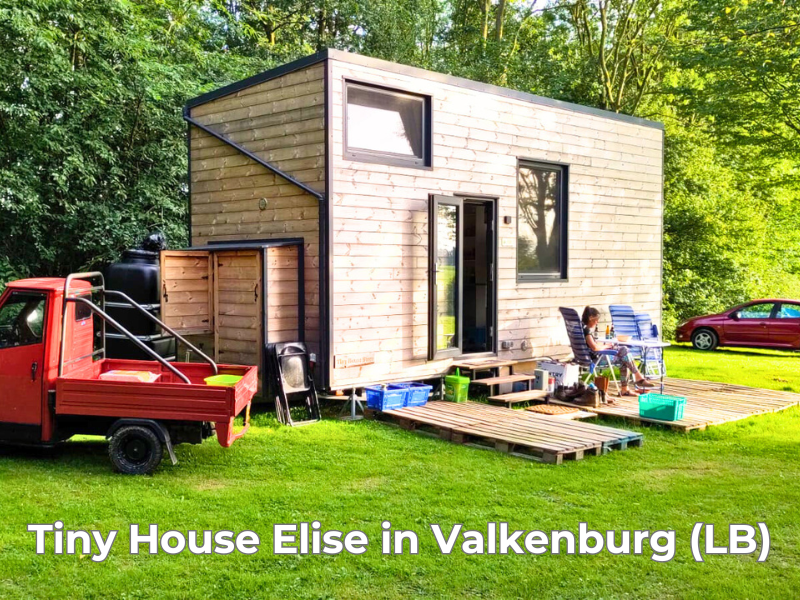 Tiny House Elise in Valkenburg